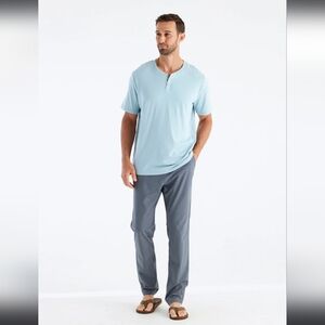 Free Fly Apparel Men's Gray Tradewind Pants 32x32